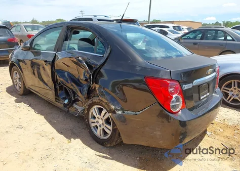 2014 Chevrolet Sonic Lt Auto from USA, damaged, VIN 1G1JC5SH3E4139348